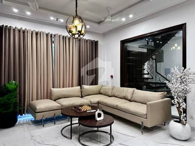 10 Marla Beautiful Fully Furnished House For Rent In DHA Phase 5
