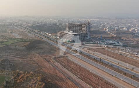 10 Marla Plot on 1st Avenue | Front Open Green Belt | DHA Phase 5 Islamabad