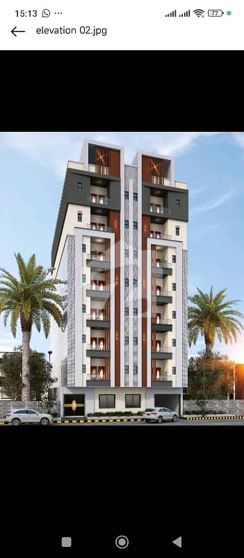 SHAH Facial Town Flat For Sale