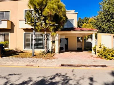 Corner Defense Villa With Lawn In Dha 1 Islamabad.