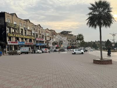 Sector A 4 Marla Ready Main Commercial Avenue 120 Wide Fully Developed Area Heighted Location Possession Utility Charges Paid Plot For Sale