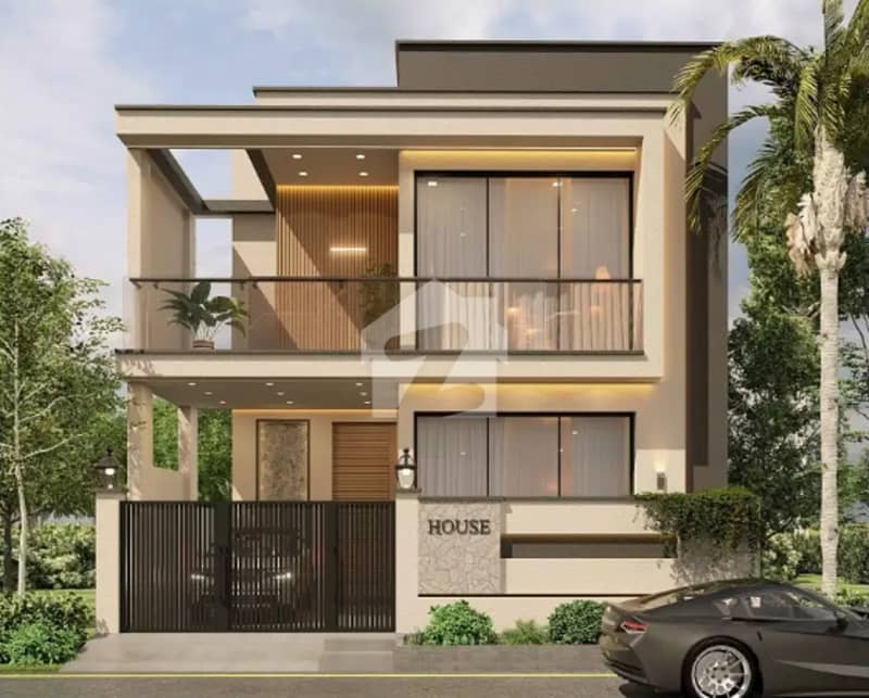 A Spacious 10 Marla House In ATC Villas A Spacious 10 Marla House In ATC Villas