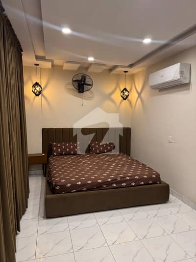 One Bed Fully Furnished Flat available for Rent in Bahria Town Lahore