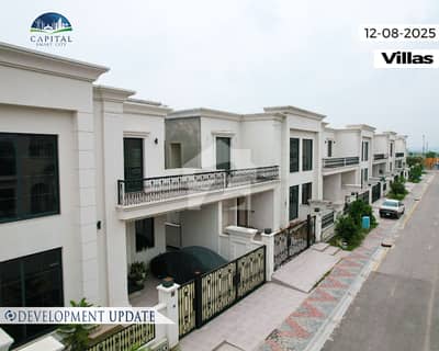 5 Marla Ready To Move Villa Available For Urgent Sale In Capital Smart City