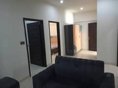 900 Sq. Ft Furnished Flat For Rent In DHA Phase 7 Extension