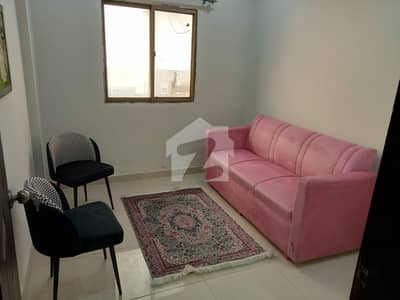 900 Square Feet Furnished Flat For Rent In DHA Phase 7 Extension