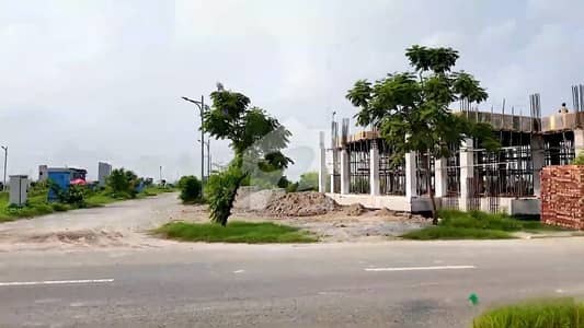 Premium 8 Marla Commercial Plot In DHA Phase 8 Broadway Block D | Prime Business Location
