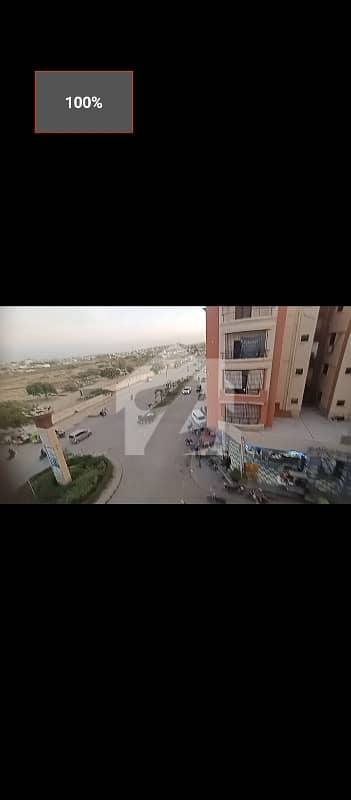 صائمہ عریبین ولاز گداپ ٹاؤن,کراچی میں 2 کمروں کا 3 مرلہ فلیٹ 54.0 لاکھ میں برائے فروخت۔
