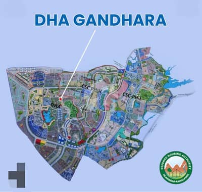 One Kanal Plot Available For Sale In DHA Gandhara Near Capital Smart City