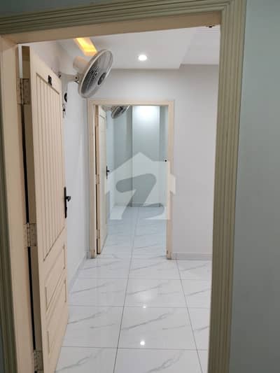 One Bed Non Furnished Flat available for Rent in Secter D Bahria Town Lahore.