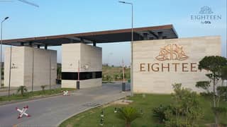 2 Kanal Corner Park View Villa | Cluster G | Grey Structure | Eighteen Islamabad 2 Kanal Corner Park View Villa | Cluster G | Grey Structure | Eighteen Islamabad