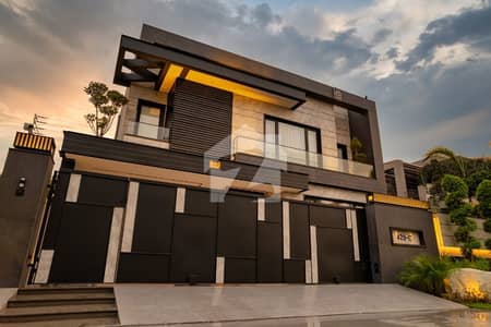 One Kanal Unique And Splendid Villa Fully Furnished, Ready To Move In Block C Of Phase 6. Prime Location