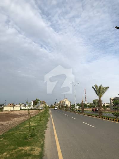 Tulip Ovs Block 10 M Backside 60ft Rd, Nearest To School Nd Commercial For Sale In Park View City Lahore