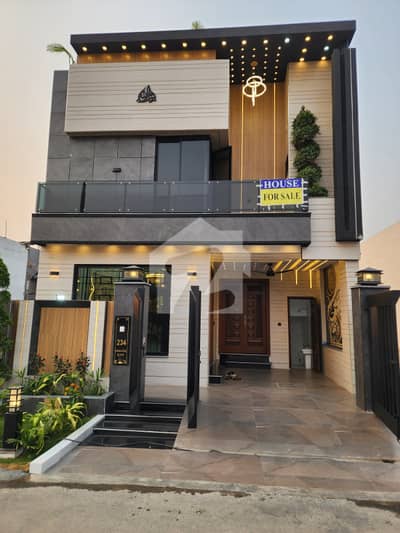 5 MARLA LUXURY EXECUTIVE HOUSE FOR SALE IN TULIP OVERSEAS BLOCK