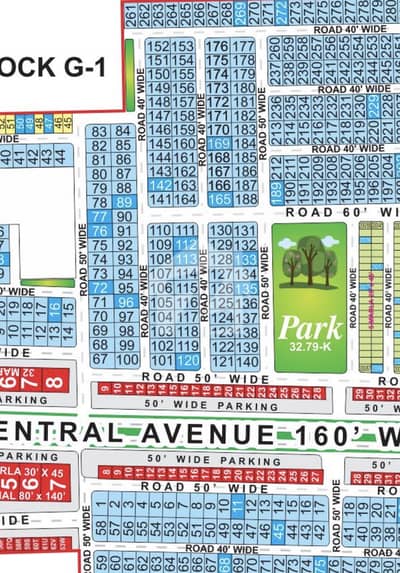 1 Kanal Plot for Sale Bahria Orchard Phase 4