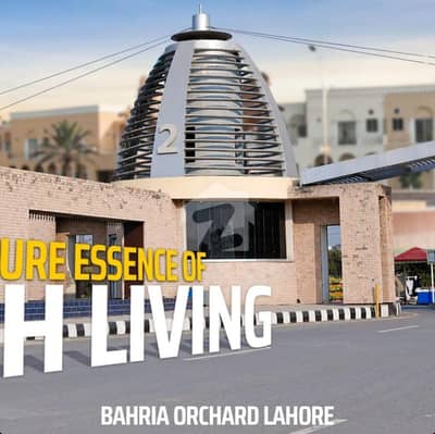 5 Marla Residential Plot Ideally Situated In Bahria Orchard