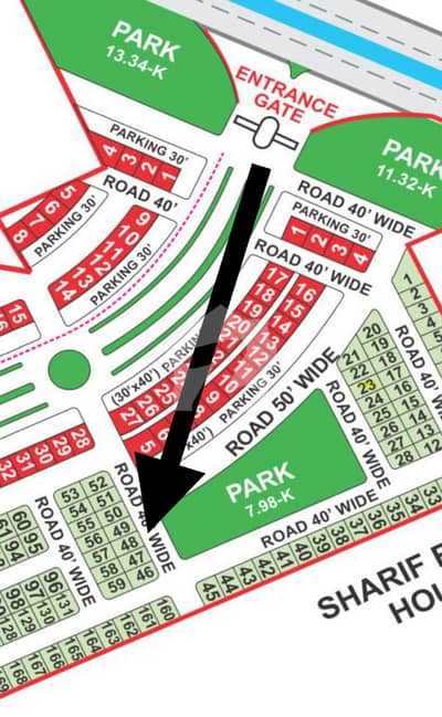 5 MARLA PAIR PLOTS PRIME LOCATION