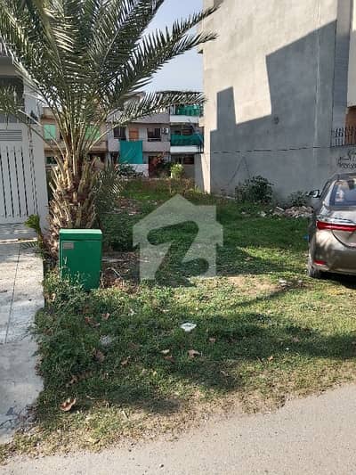 Prime Location Corner Residential Plot For Sale