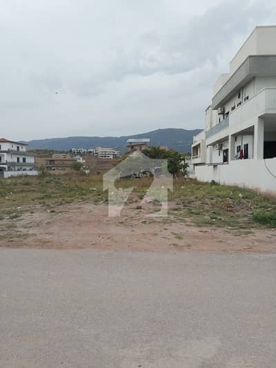 Prime Location 500 Sqyd Residential Plot Available For Sale Located D-12 Islamabad
