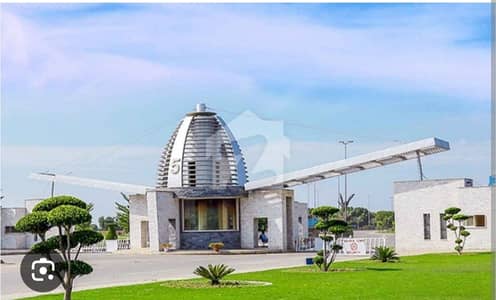 5 Marla Builder Location Facing Park Plot Neat To Mosque, Zoo