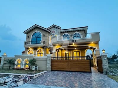 Brand New Luxury Modern Style Triple Storey House Available For Rent Located D-12/4 Islamabad