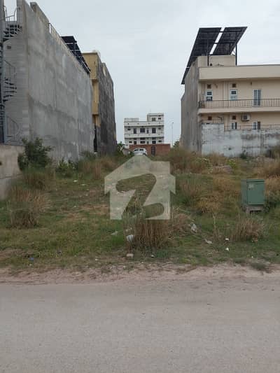 10 Marla Front Open Residential Plot For Sale