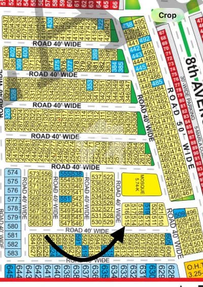 10 MARLA PRIME CORNER FOR SALE