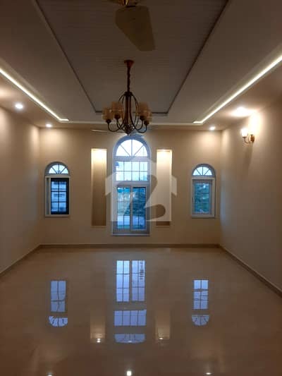 14 Marla Brand New On Main Double Road Triple Storey House Available For Sale D-12 In Islamabad