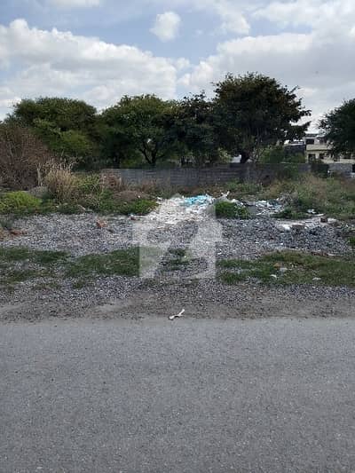 10 Marla Corner Plot Available For Sale Located D-12 Islamabad
