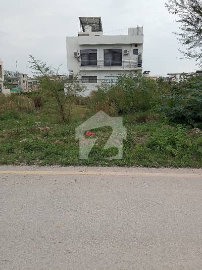 Margalla Faceing 10 Marla Residential Plot Available For Sale Located D-12 Islamabad