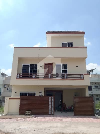Brand New 8 Marla Luxury Beautiful Double Storey House For Sale Located D-12 Islamabad Brand New 8 Marla Luxury Beautiful Double Storey House For Sale Located D-12 Islamabad