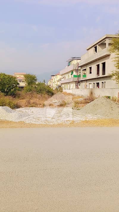 Double Road Plot For Sale In D-12/2