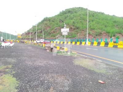 50 Marla Commercial Plot For Sale On Murree Expressway Near Toll Plaza