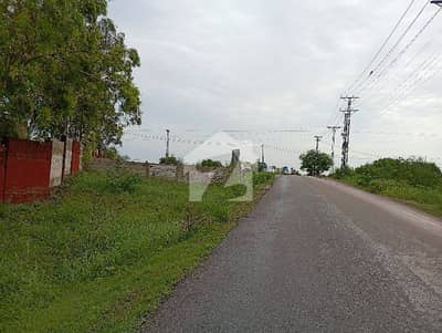 4 Kanal Farmhouse Land For Sale On Chakri Road, Rawalpindi