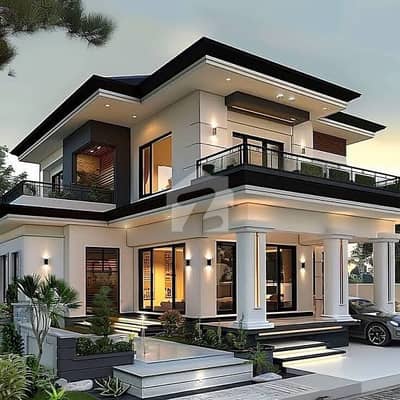 Ground Plus One 400yds Good Comdtion 12crore Demand 60fit Road Comercil Road Nead Shadab Masjid Block 10 Tiles Floring Forselling Parking Area