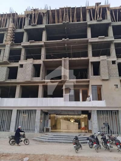 A Flat Of 1150 Square Feet In Airport Road