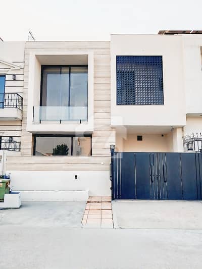 Brand New Luxury 5 Marla House For sale Located D-12 Islamabad