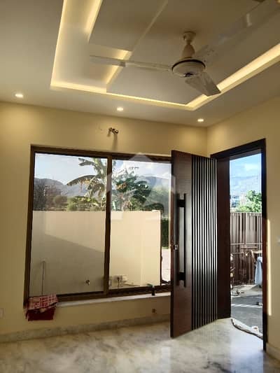 4 Marla Brand New Luxury Designer House For Rent In D-12 Margala Facing