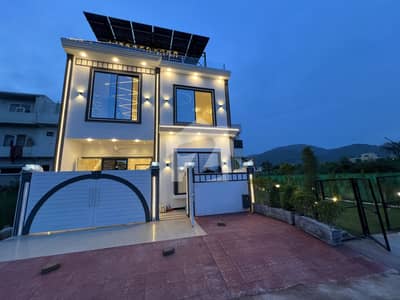 4 Marla Luxury House For Sale Corner House With Extra Land Solar Also Installed
