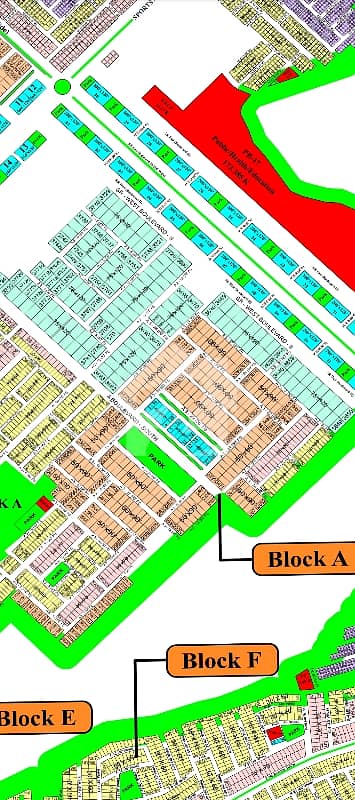 2 Kanal Corner Plot Available For Sale
