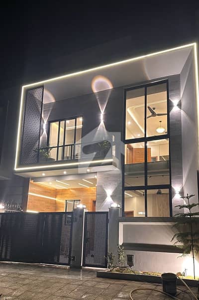 4 Marla House With Excellent Location Front Of Markaz