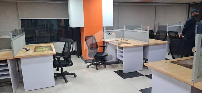2000 Square Feet Spacious Office Available In G-11 Markaz For rent