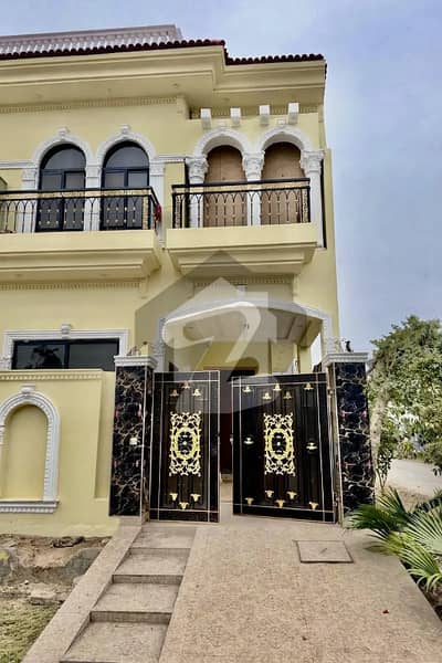3 Marla Brand New House For Sale In Block C Al Kabir Town Phase 2 Main Raiwind Road Lahore.