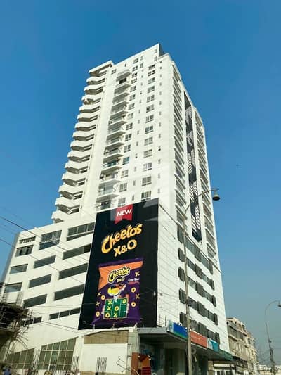 Four Bedrooms Apartment For Rent Available In Clifton Block 7