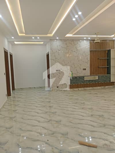 10 Marla Brand New Luxury Designer House Ground Portion Available For Rent In D12 Near To Double Road