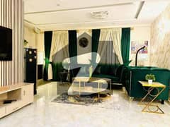 Luxury Furnished One Bedroom Apartment Available For Rent In Sector E Bahria Town Lahore