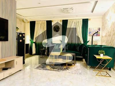 Luxury Furnished One Bedroom Apartment Available For Rent In Sector E Bahria Town Lahore