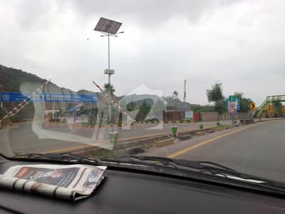 35 Marla Commerical Plot For Sale At Murree Expressway Near Toll Plaza