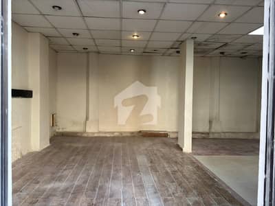 Ground Floor Shop Available On Rent At Shahra-e-faisal