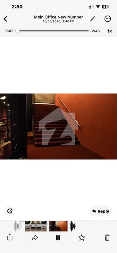 میاں محمود علی قصوری روڈ گلبرگ,لاہور میں 1 کنال Studio عمارت 8.0 لاکھ میں کرایہ پر دستیاب ہے۔